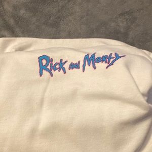 Rick and morty hoodie